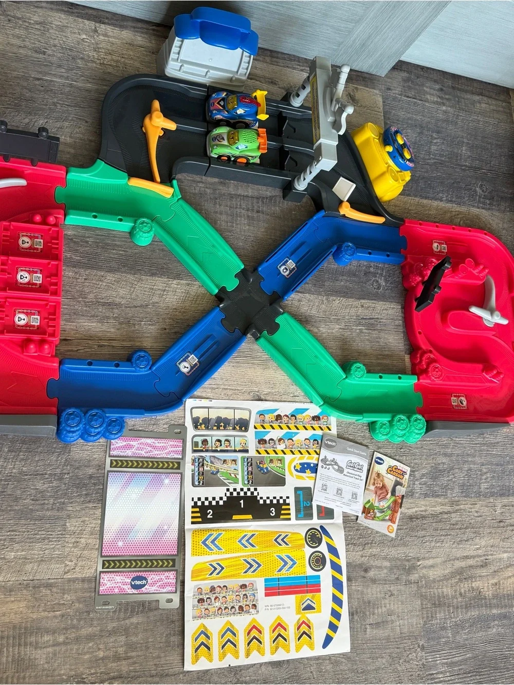 Go! Go! Smart Wheels Motorized Race Track Set NEW Retired NO Box